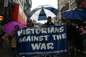 HAW marches in October 27 anti-war demonstration in New York